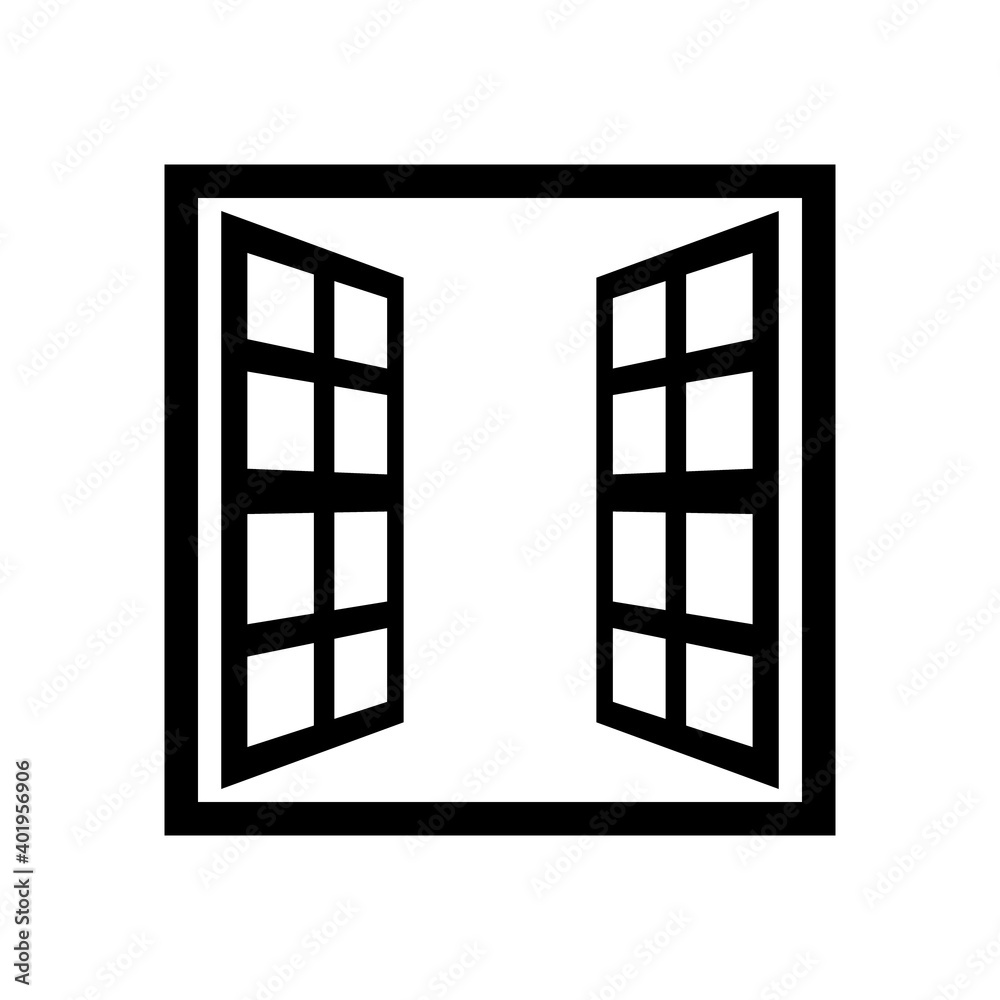 Opened window icon Opened window icon
