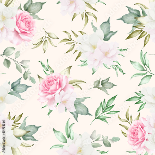 floral seamless patterns template © FederiqoEnd