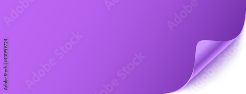 Purple web header background. Horizontal banner template.