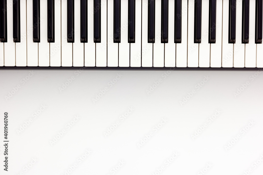 songwriter or dj work place with synthesizer and headphones songwriter or dj work place with synthesizer and headphones