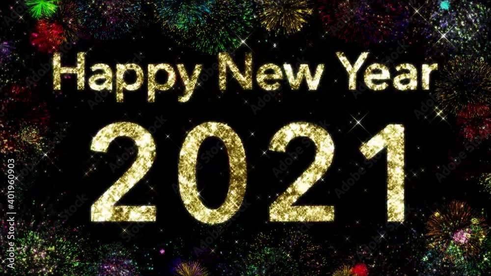 Happy New Year 2021