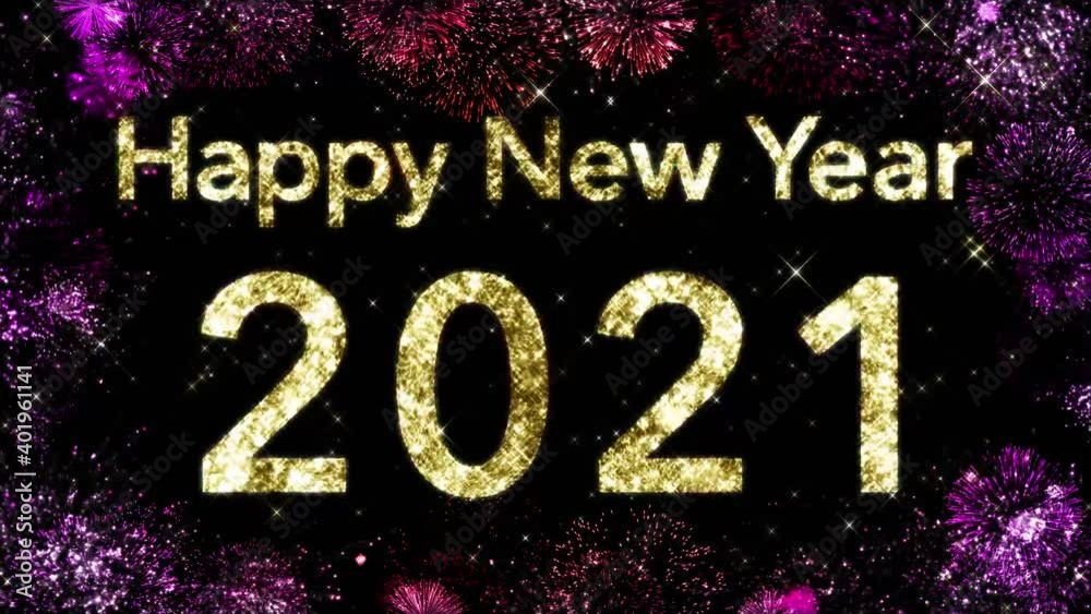 Happy New Year 2021