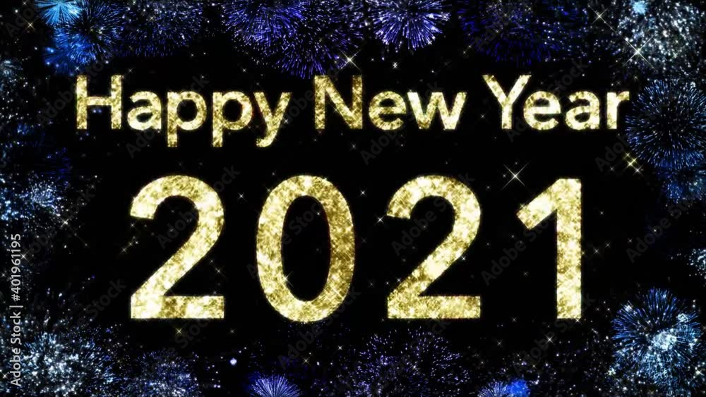 Happy New Year 2021