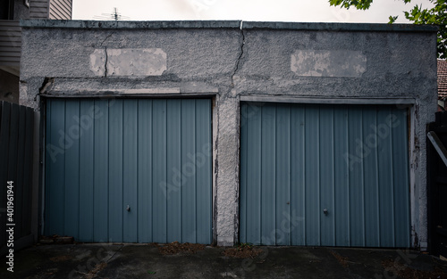 Old garage door