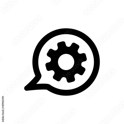 Service support icon
