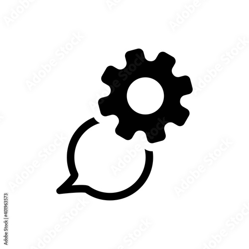 Service support icon