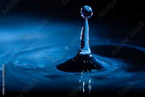 abstract background of blue...