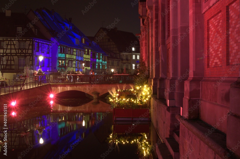 Christmas decoration in alsace