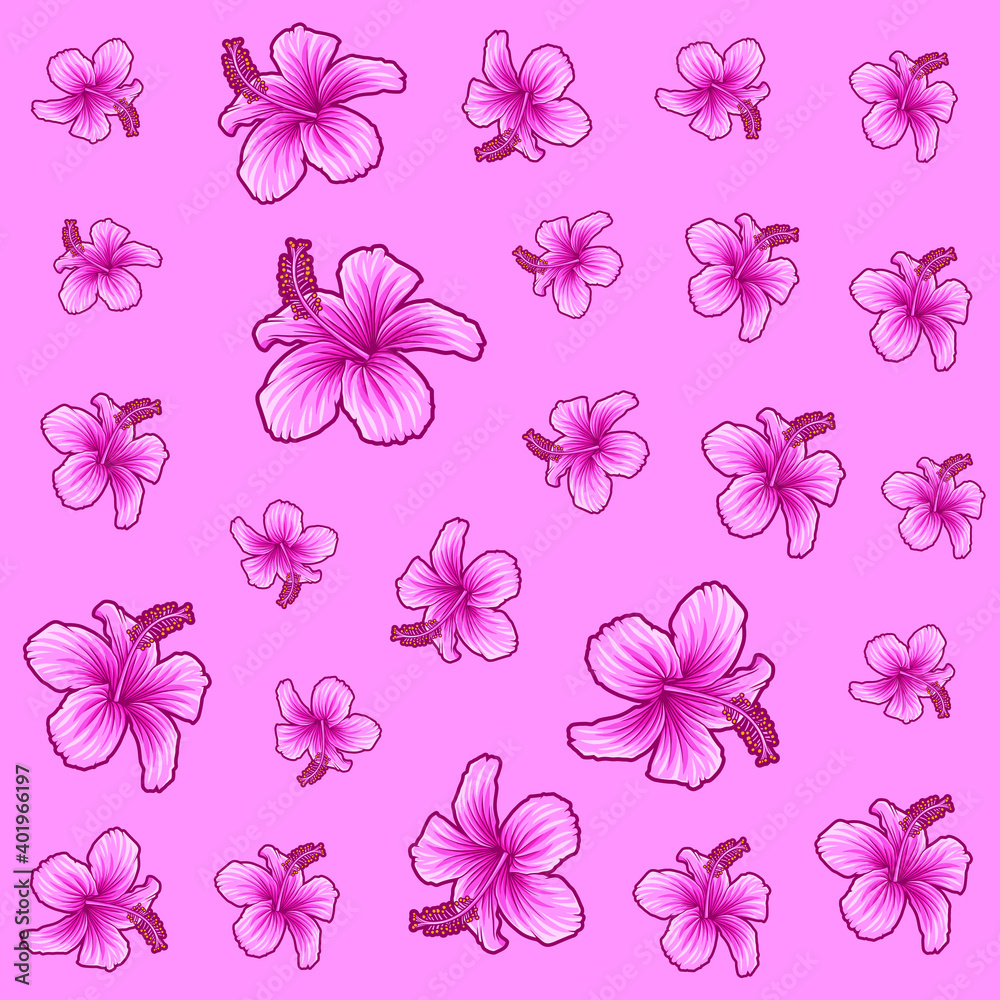 Flowers pattern design