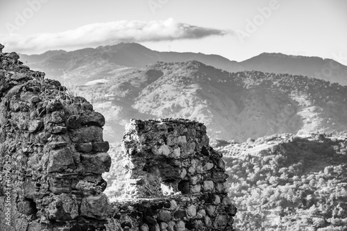 фотографія Nebrodi Mountains from Lauria Castle in Castiglione di Sicilia, Italy
