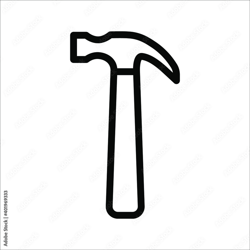 hummer icon illustration isolated vector sign symbol on white background. color editable hummer icon illustration isolated vector sign symbol on white background. color editable