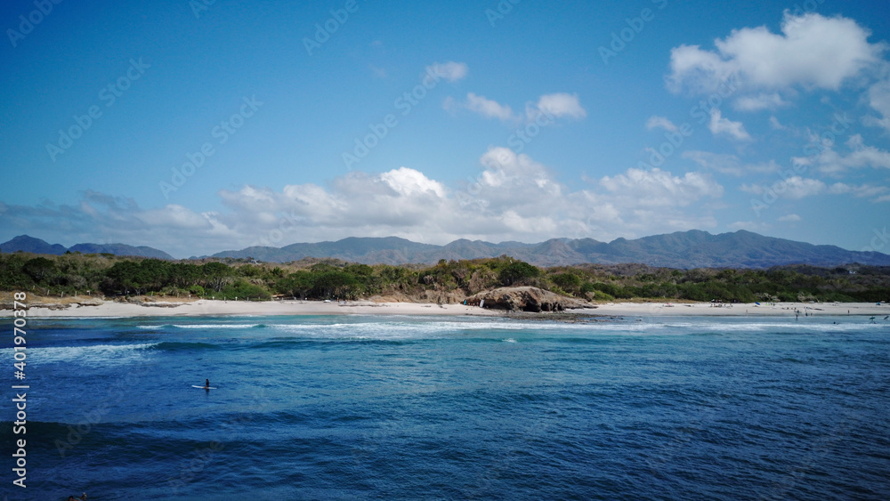 plage de Punta de Mita, ocean pacifique, Nayarit, Mexique plage de Punta de Mita, ocean pacifique, Nayarit, Mexique