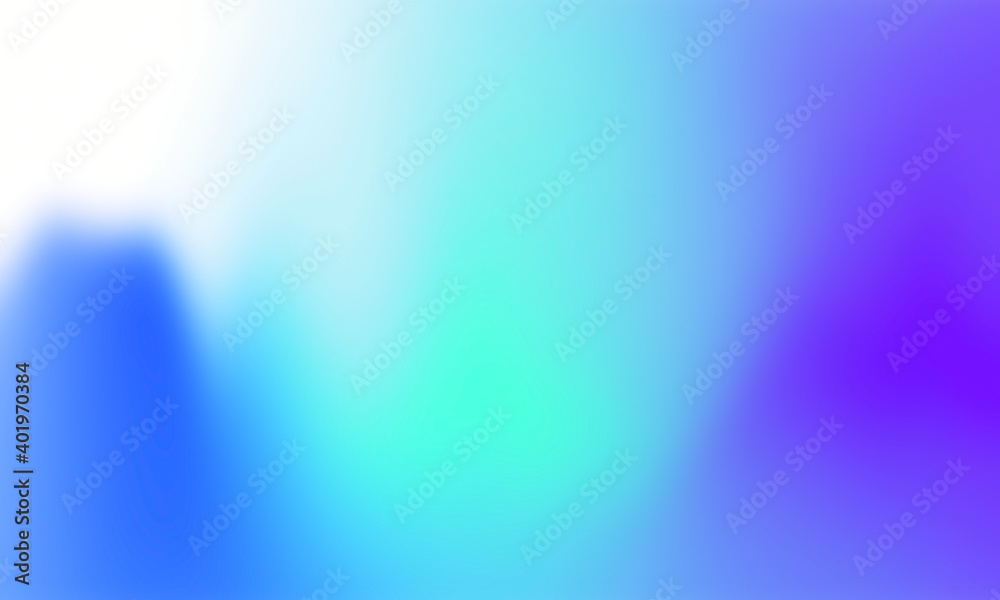 Modern beautiful distorted gradient abstract background.