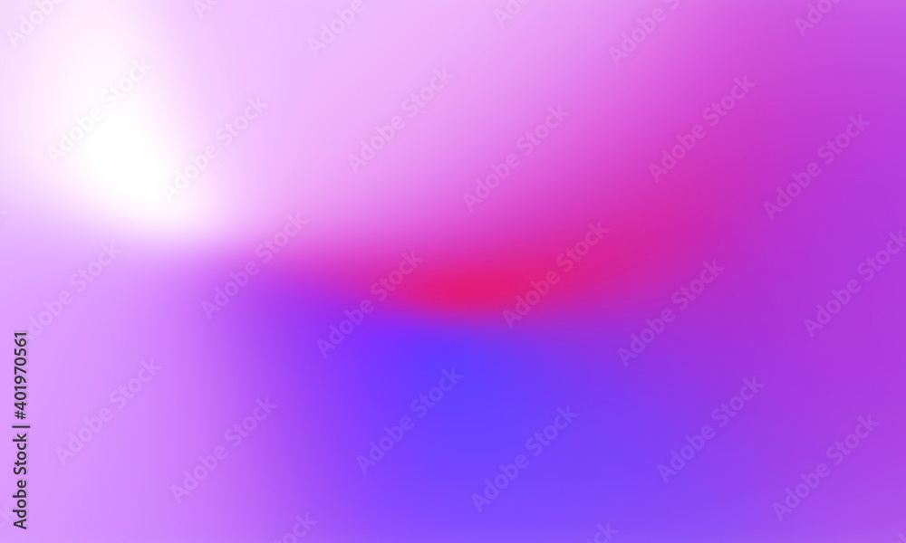 Modern beautiful distorted gradient abstract background.