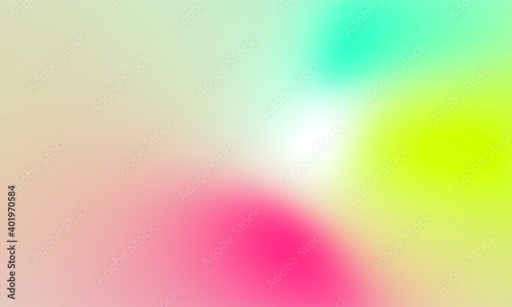 Obraz premium Modern beautiful distorted gradient abstract background.