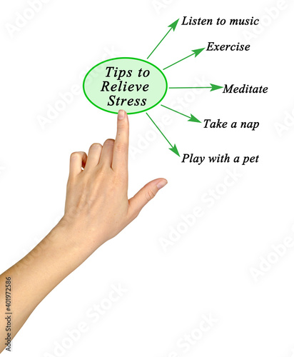 Five Tips to Relieve Stress