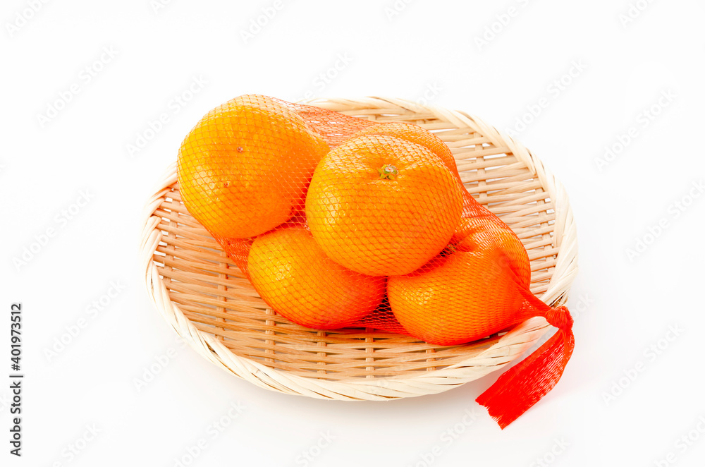 温州みかん 果物ネット入り