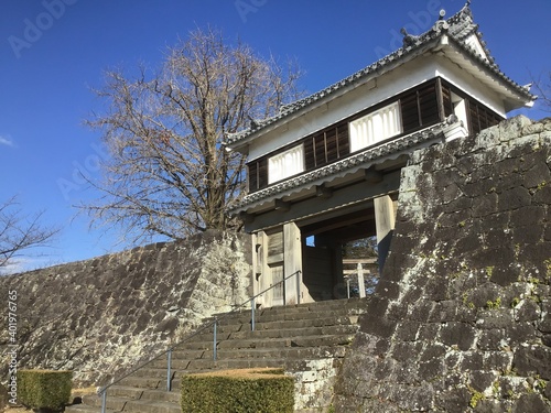 Usuki Castle Ruins in Usuki City