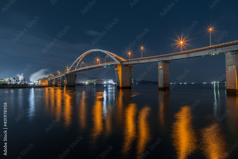 Fototapeta premium 周南大橋