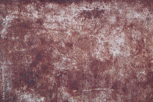 rusty metal background