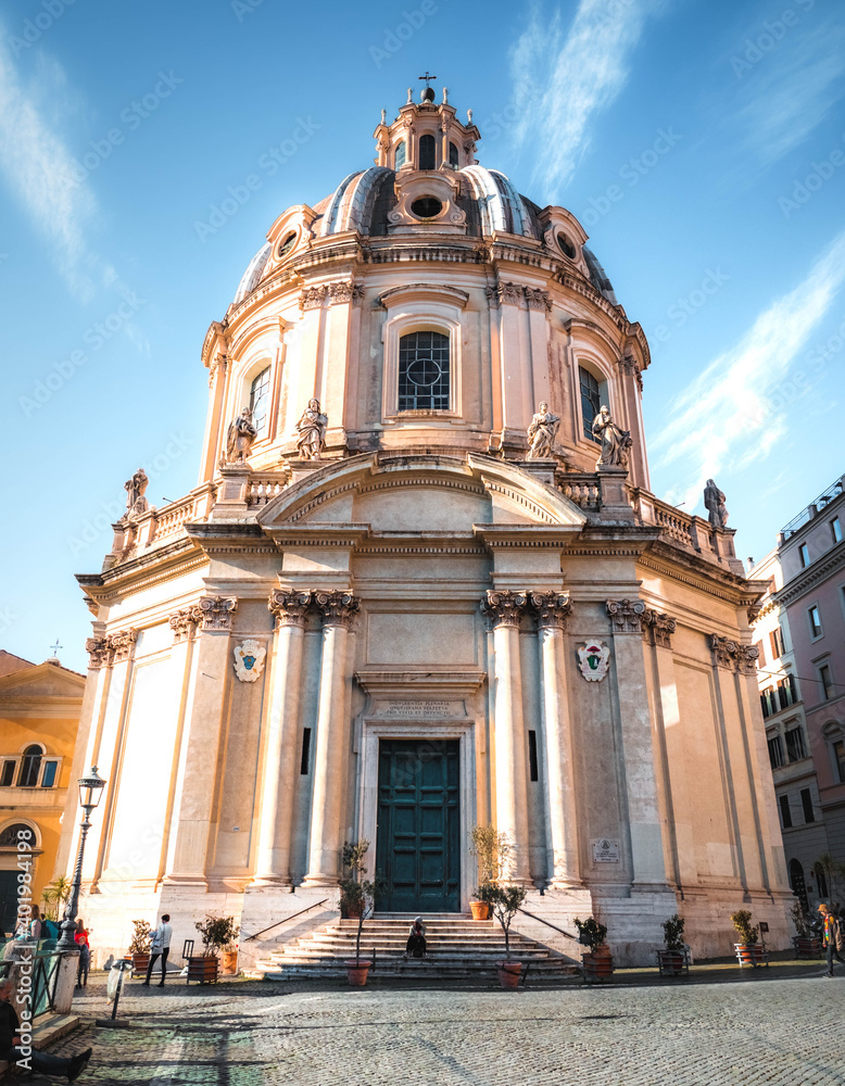 Obraz premium basilica di city