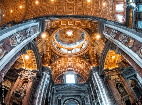 interior of saint cathedral