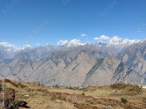 Glory of majestic Himalayan Mountains in India