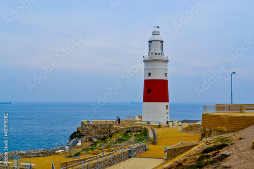Europa Point lighthouse, Gibraltar.
