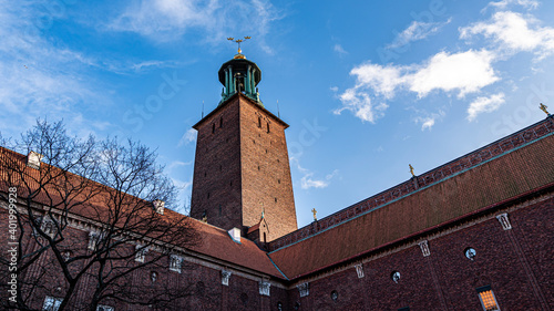 Photography Stockholm City Hall.
