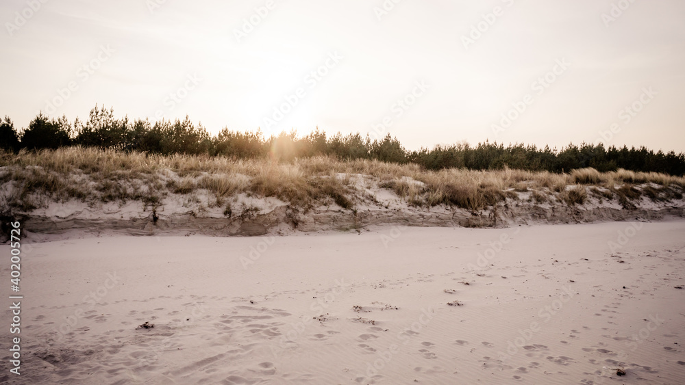 custom made wallpaper toronto digitalJuliusruh Rügen Düne Sonnenuntergang Strand