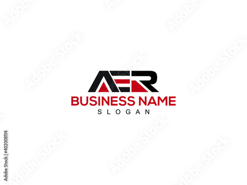 AER Letter Logo, aer logo icon design