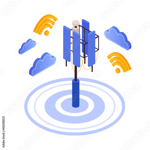 5g Internet Illustration