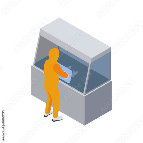 Pharmaceutical Production Vector Illustration