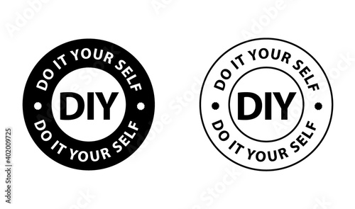  do it your self (DIY) vector icon