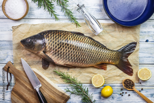 Konstfotografi Cooking fish
