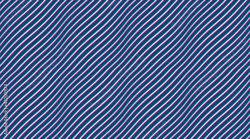 Abstract lines seamless pattern with optical illusion, vector background with parallel stripes op art, lined design minimalistic wallpaper or website background.