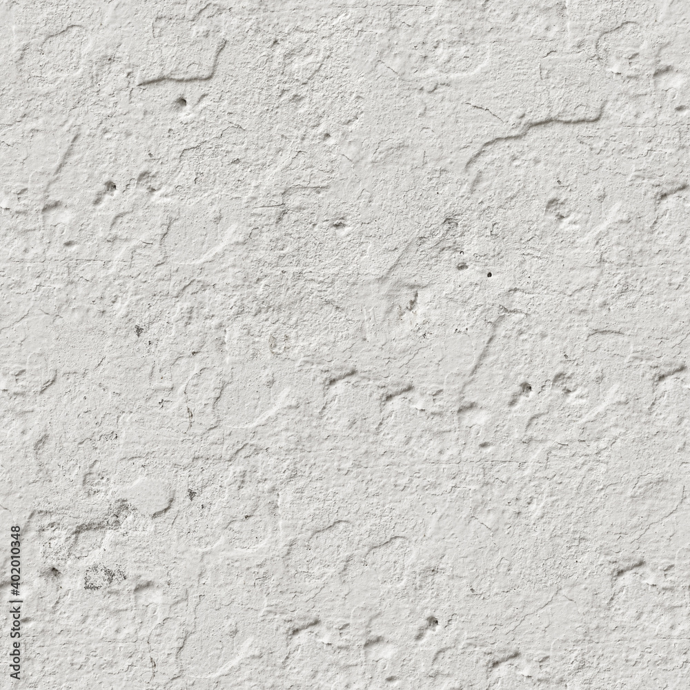 Seamless white painted concrete wall texture. 4K Seamless white painted concrete wall texture. 4K