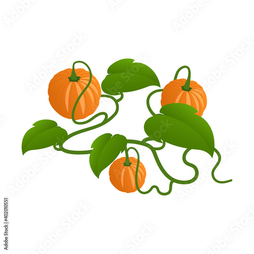Isometric Harvest Illustration