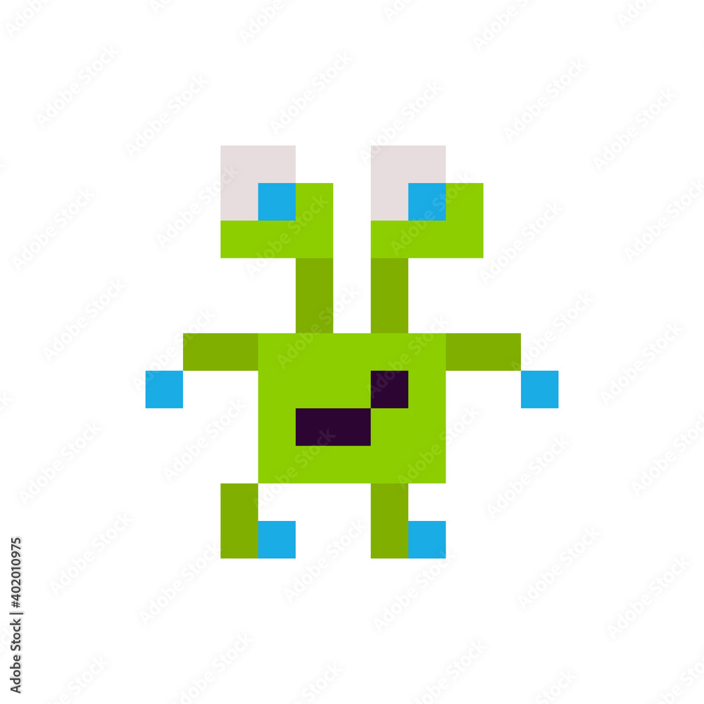 Retro Arcade Illustration