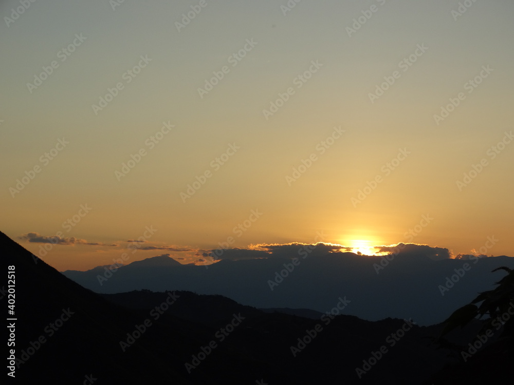 Fototapeta premium Paisajes Y Atardeceres
