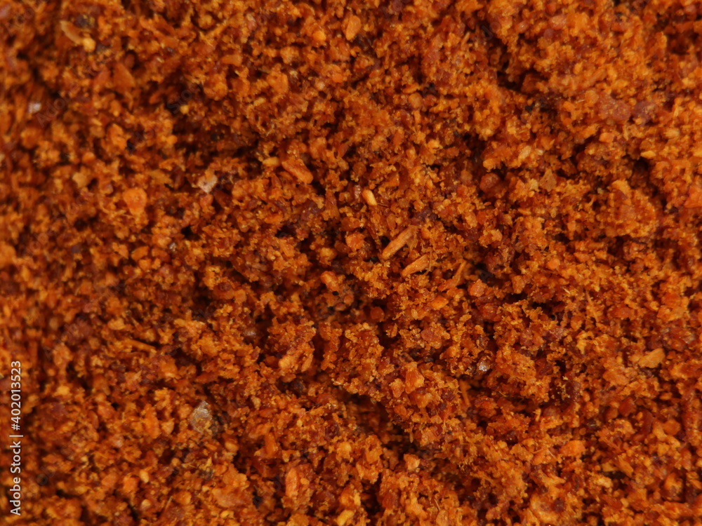 Dry pepper spice flavor red spicy food stew Dry pepper spice flavor red spicy food stew