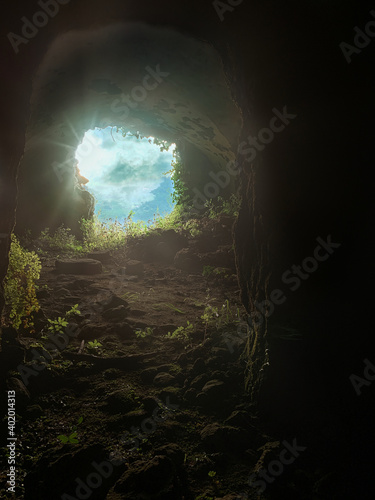 Cave in the cave