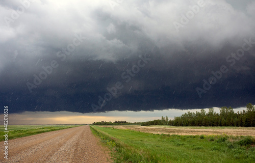 Prairie Storm Clouds Canada © pictureguy32