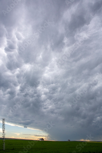 Prairie Storm Clouds Canada