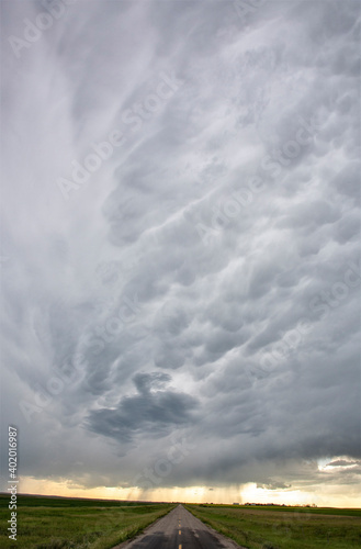 Prairie Storm Clouds Canada