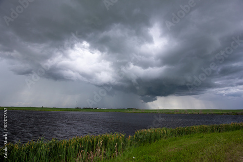 Prairie Storm Clouds Canada