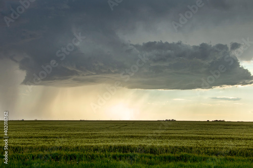 Prairie Storm Clouds Canada