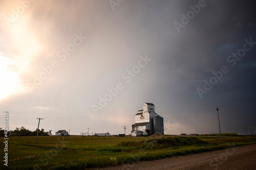 Prairie Storm Clouds Canada