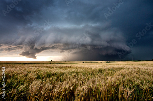 Prairie Storm Clouds Canada