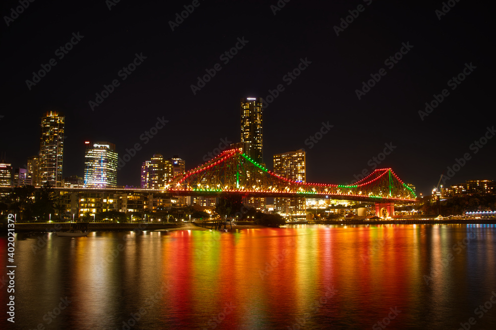 Brisbane Skyline at dawn